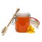 Norpro 6" Long Wooden Honey Dipper / Syrup Drizzle Stick Dip Server